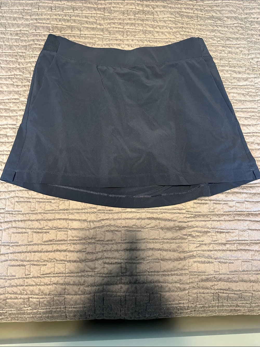 Athleta Black Performance Skirt size 12